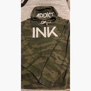 INK ADDICT Camo Hoodie